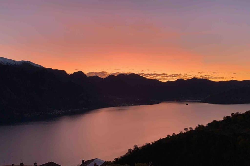 Cozy House On Iseo Lake Fonteno Εξωτερικό φωτογραφία