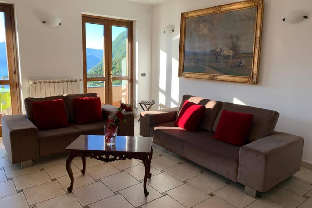 Cozy House On Iseo Lake Fonteno Εξωτερικό φωτογραφία