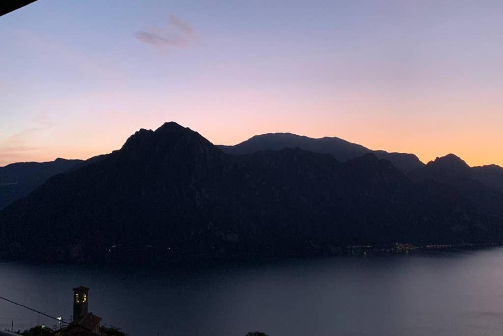 Cozy House On Iseo Lake Fonteno Εξωτερικό φωτογραφία