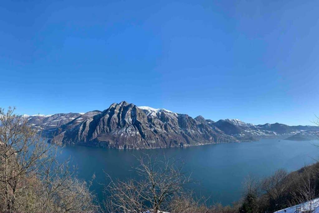 Cozy House On Iseo Lake Fonteno Εξωτερικό φωτογραφία
