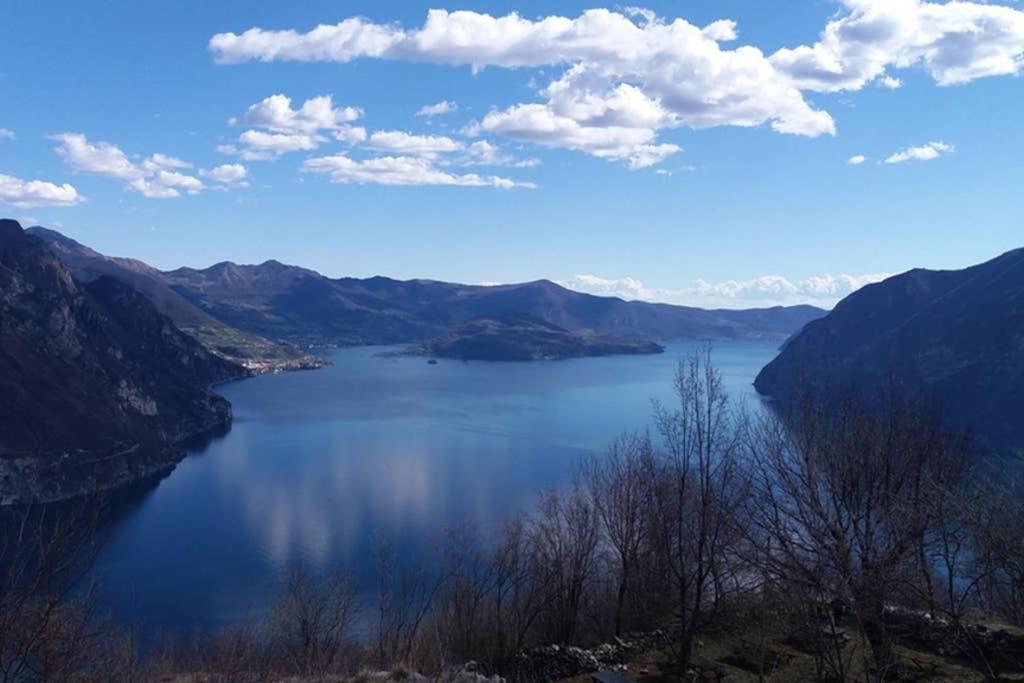 Cozy House On Iseo Lake Fonteno Εξωτερικό φωτογραφία