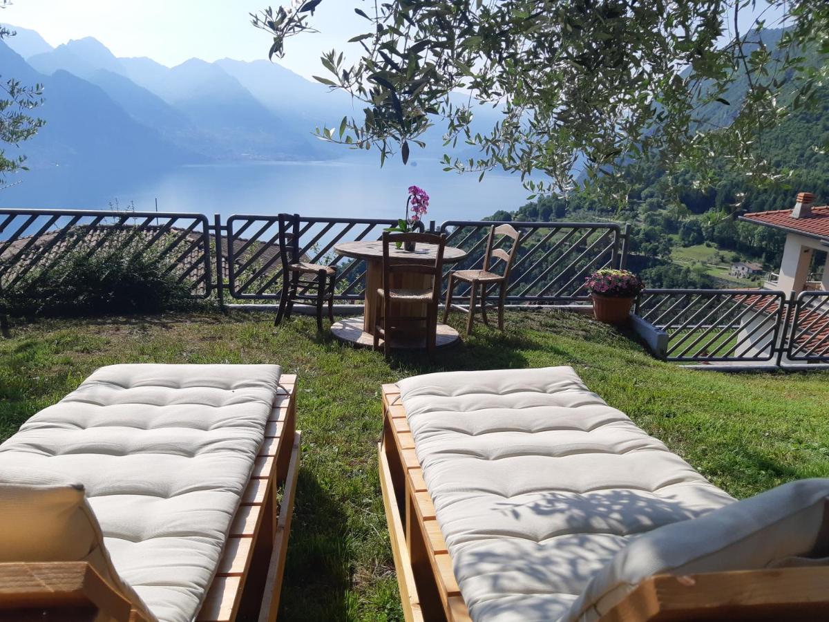 Cozy House On Iseo Lake Fonteno Εξωτερικό φωτογραφία
