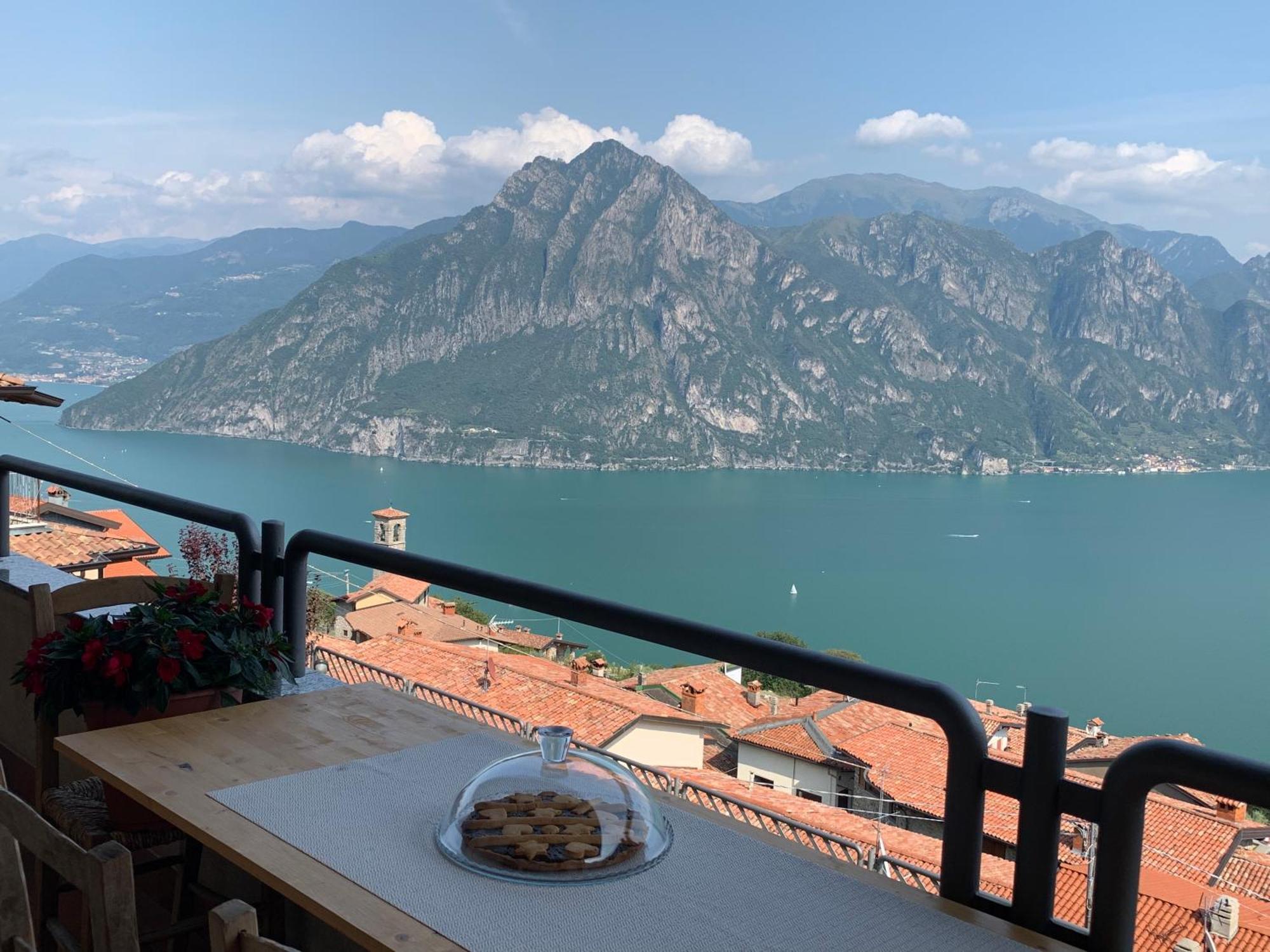 Cozy House On Iseo Lake Fonteno Εξωτερικό φωτογραφία